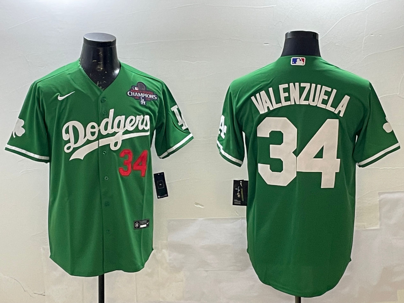 Los Angeles Dodgers Majestic Jerseys-3001