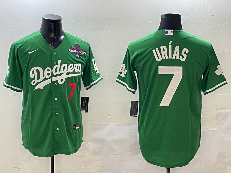 Los Angeles Dodgers Majestic Jerseys-3005