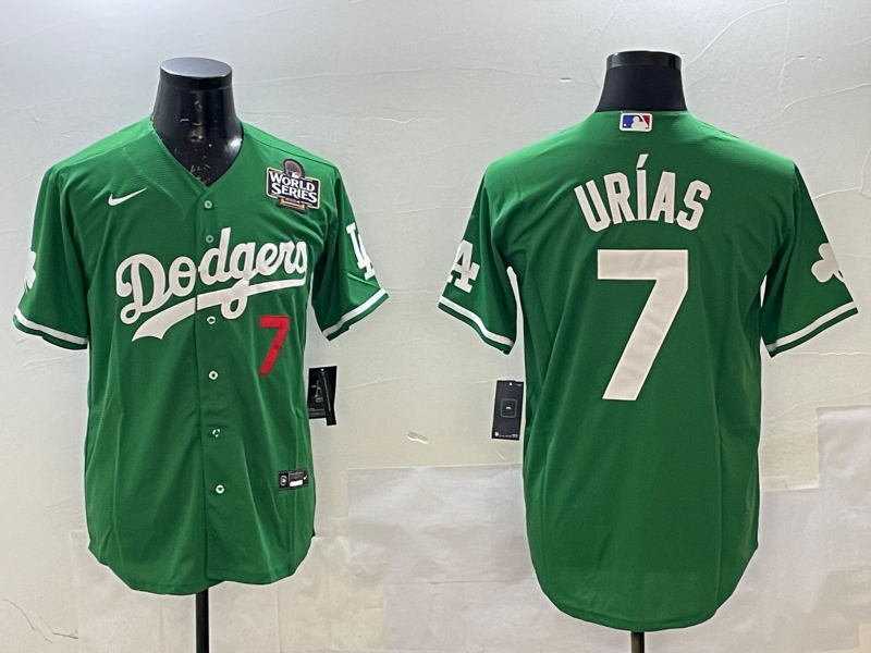 Los Angeles Dodgers Majestic Jerseys-3006