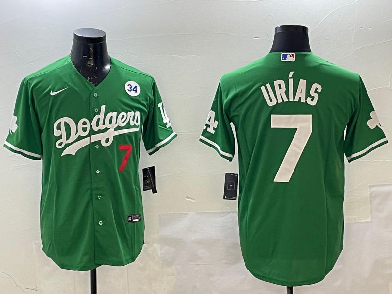 Los Angeles Dodgers Majestic Jerseys-3007