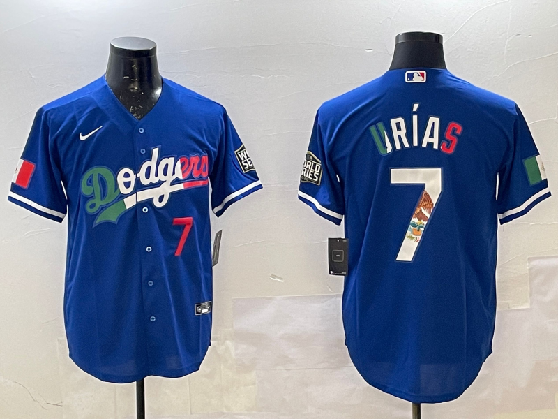 Los Angeles Dodgers Majestic Jerseys-3013