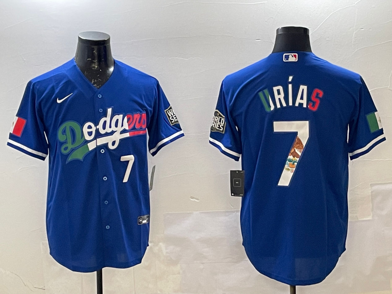Los Angeles Dodgers Majestic Jerseys-3015