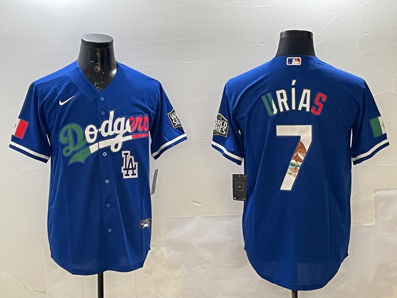 Los Angeles Dodgers Majestic Jerseys-3017