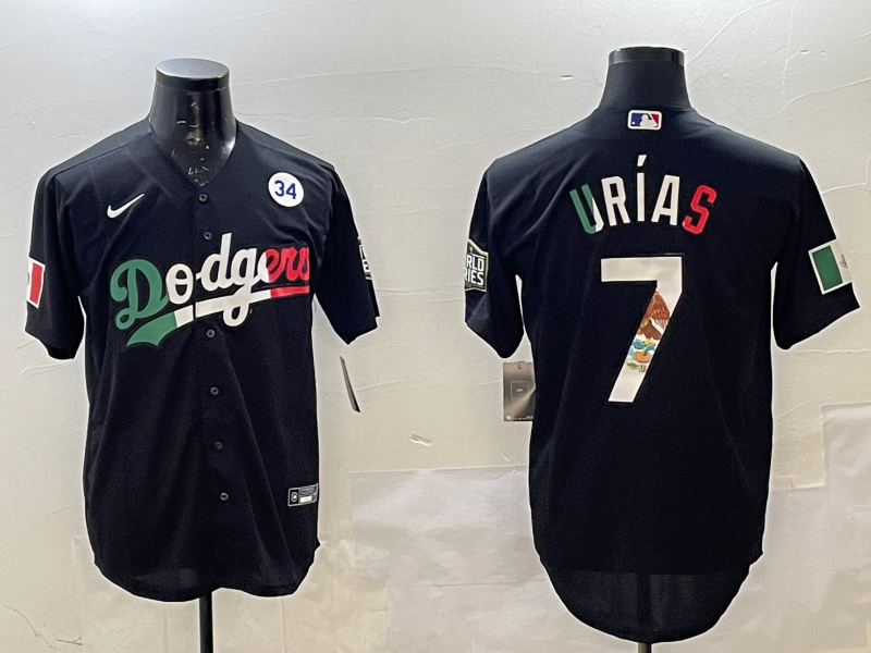 Los Angeles Dodgers Majestic Jerseys-3020