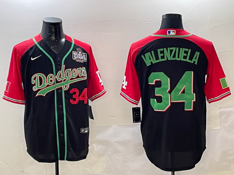 Los Angeles Dodgers Majestic Jerseys-3030