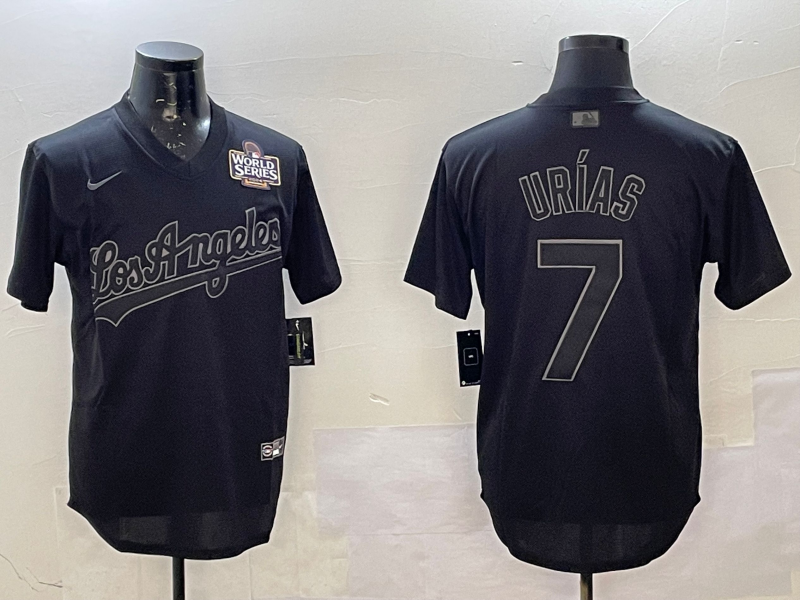 Los Angeles Dodgers Majestic Jerseys-3034