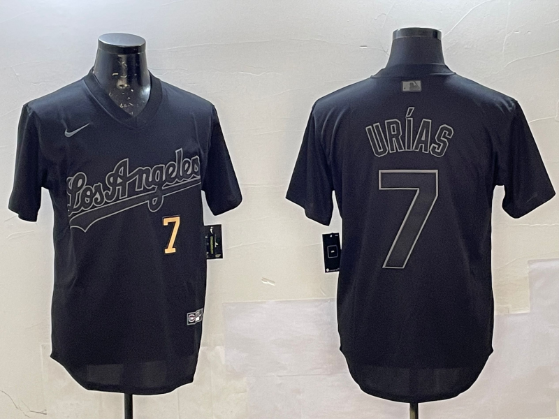 Los Angeles Dodgers Majestic Jerseys-3038