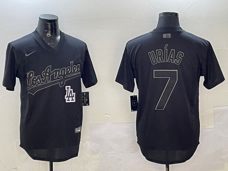 Los Angeles Dodgers Majestic Jerseys-3040