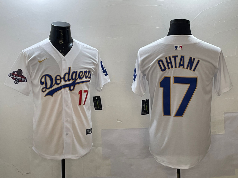 Los Angeles Dodgers Majestic Jerseys-3064