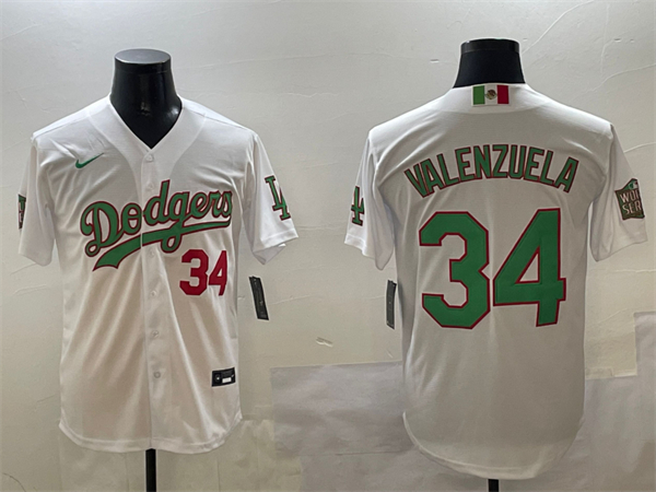 Los Angeles Dodgers Majestic Jerseys-3109