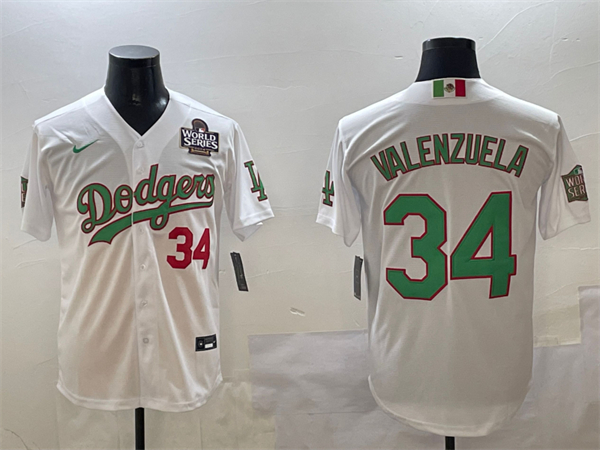 Los Angeles Dodgers Majestic Jerseys-3110
