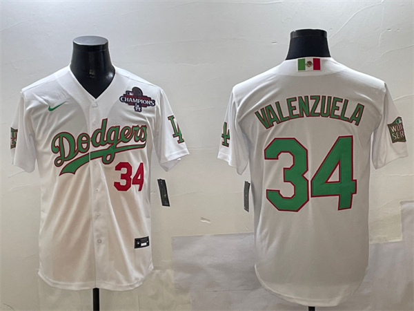 Los Angeles Dodgers Majestic Jerseys-3111