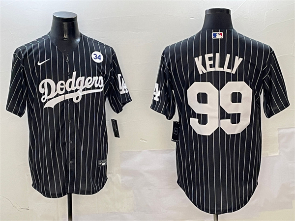 Los Angeles Dodgers Majestic Jerseys-3158