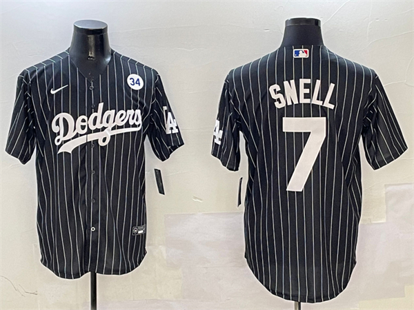 Los Angeles Dodgers Majestic Jerseys-3321