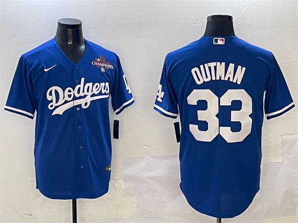 Los Angeles Dodgers Majestic Jerseys-3367