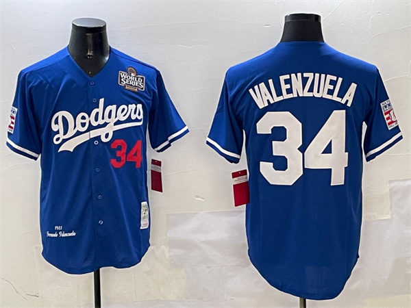Los Angeles Dodgers Majestic Jerseys-3378
