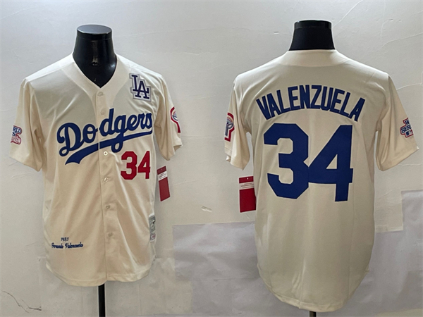 Los Angeles Dodgers Majestic Jerseys-3385