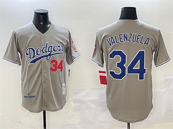 Los Angeles Dodgers Majestic Jerseys-3387