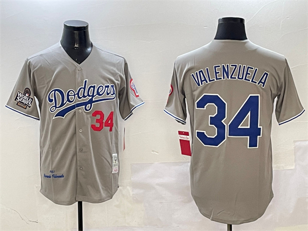 Los Angeles Dodgers Majestic Jerseys-3388