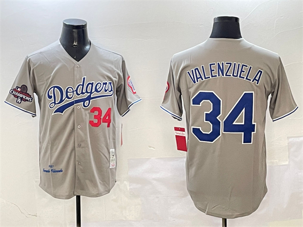 Los Angeles Dodgers Majestic Jerseys-3389