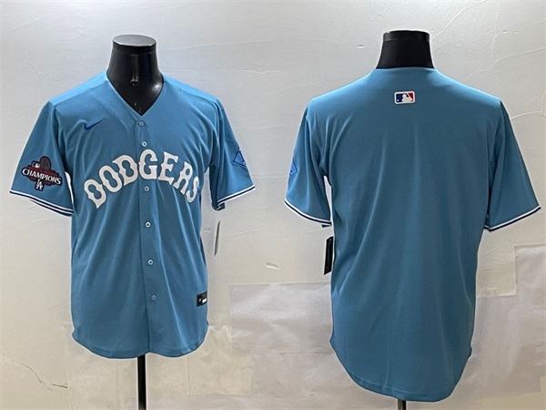 Los Angeles Dodgers Majestic Jerseys(2)-0003