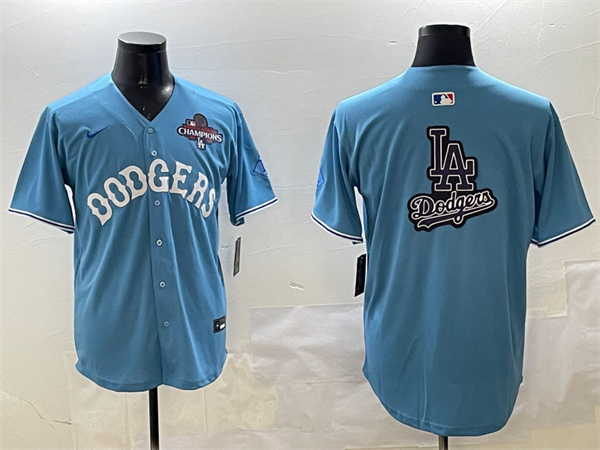 Los Angeles Dodgers Majestic Jerseys(2)-0012