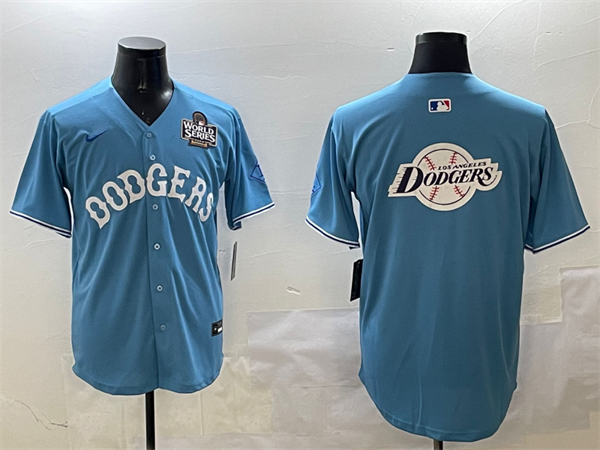 Los Angeles Dodgers Majestic Jerseys(2)-0020