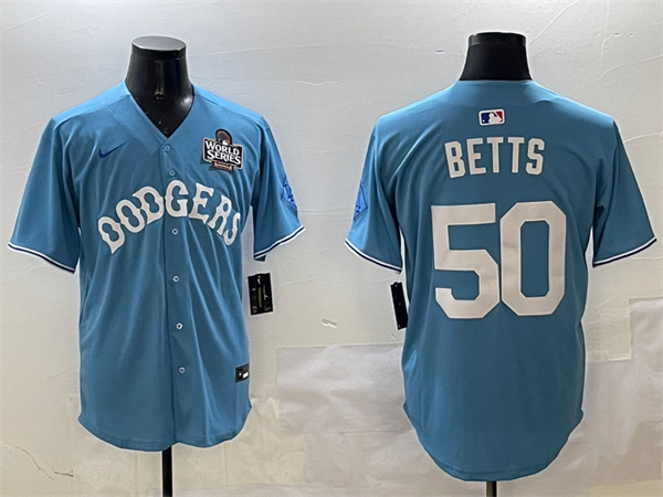Los Angeles Dodgers Majestic Jerseys(2)-0028