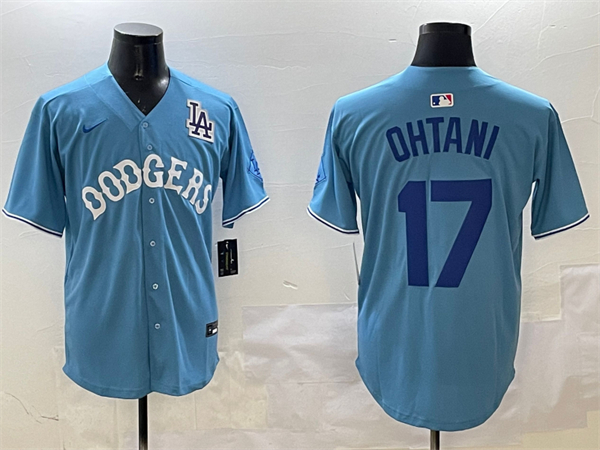 Los Angeles Dodgers Majestic Jerseys(2)-0054