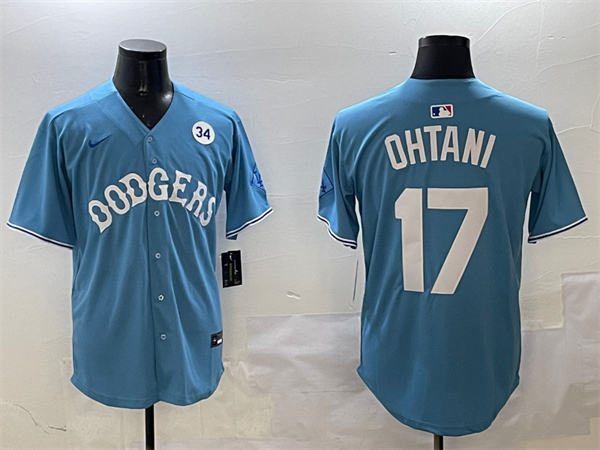 Los Angeles Dodgers Majestic Jerseys(2)-0066