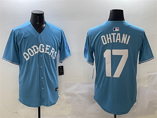 Los Angeles Dodgers Majestic Jerseys(2)-0067