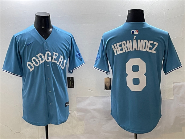 Los Angeles Dodgers Majestic Jerseys(2)-0073