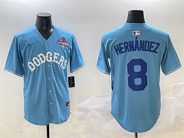 Los Angeles Dodgers Majestic Jerseys(2)-0089