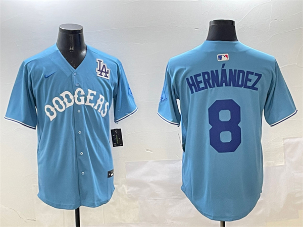 Los Angeles Dodgers Majestic Jerseys(2)-0090