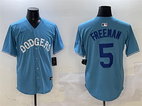 Los Angeles Dodgers Majestic Jerseys(2)-0097