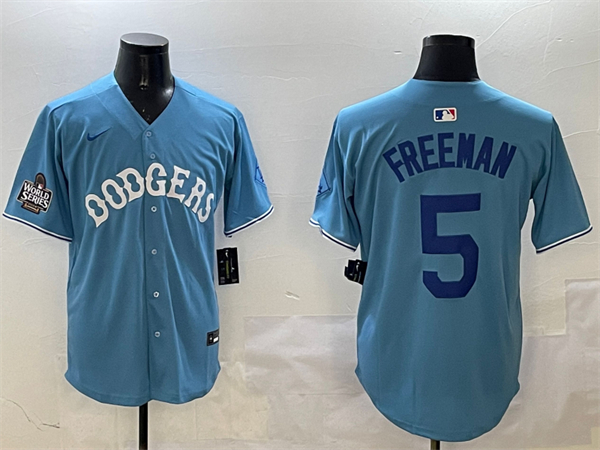 Los Angeles Dodgers Majestic Jerseys(2)-0099