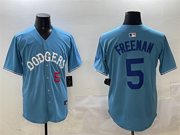 Los Angeles Dodgers Majestic Jerseys(2)-0106
