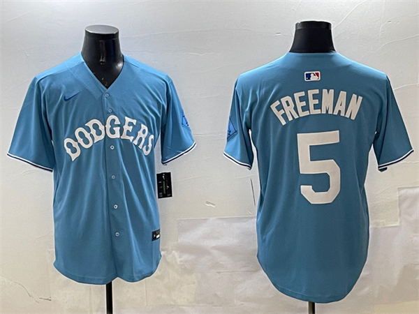 Los Angeles Dodgers Majestic Jerseys(2)-0109