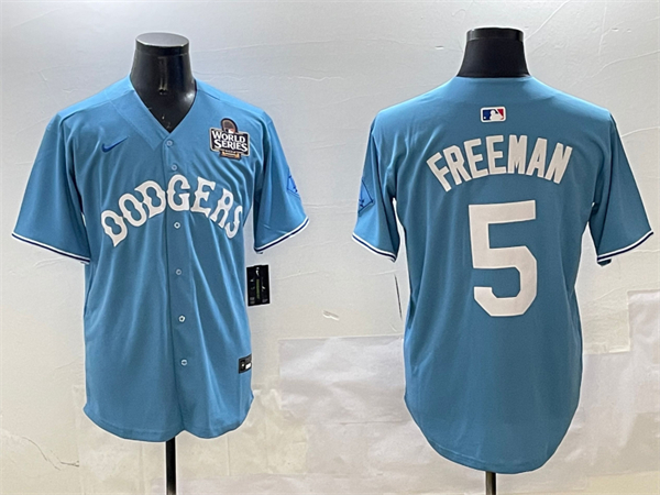 Los Angeles Dodgers Majestic Jerseys(2)-0112