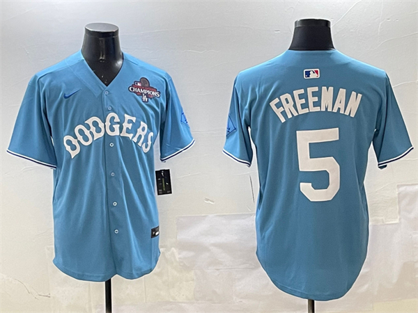 Los Angeles Dodgers Majestic Jerseys(2)-0113