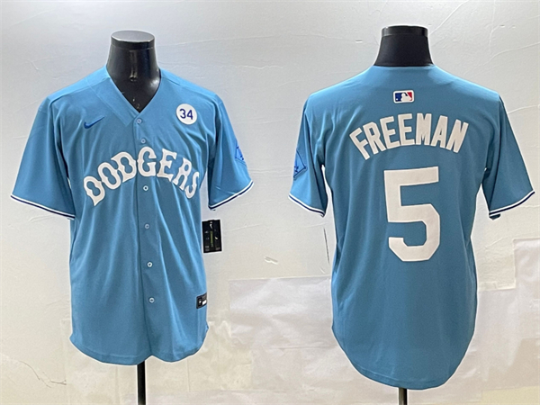Los Angeles Dodgers Majestic Jerseys(2)-0114