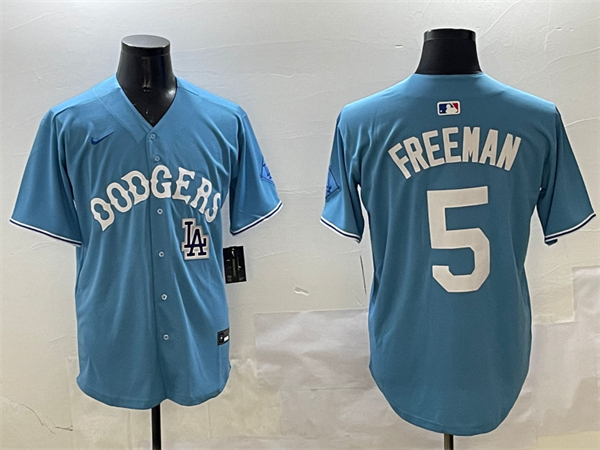 Los Angeles Dodgers Majestic Jerseys(2)-0121