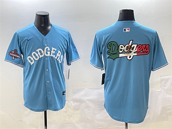 Los Angeles Dodgers Majestic Jerseys(2)-0123