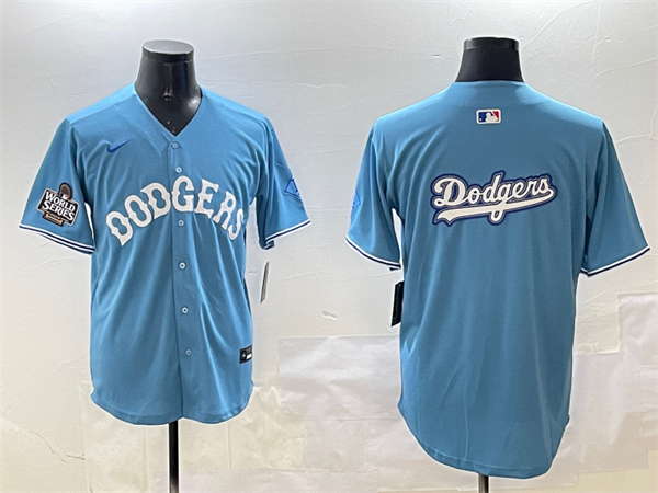 Los Angeles Dodgers Majestic Jerseys(2)-0131