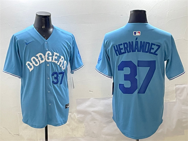 Los Angeles Dodgers Majestic Jerseys(2)-0148