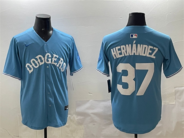 Los Angeles Dodgers Majestic Jerseys(2)-0150