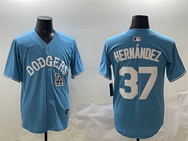 Los Angeles Dodgers Majestic Jerseys(2)-0161