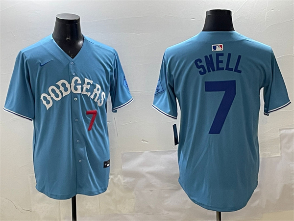 Los Angeles Dodgers Majestic Jerseys(2)-0183