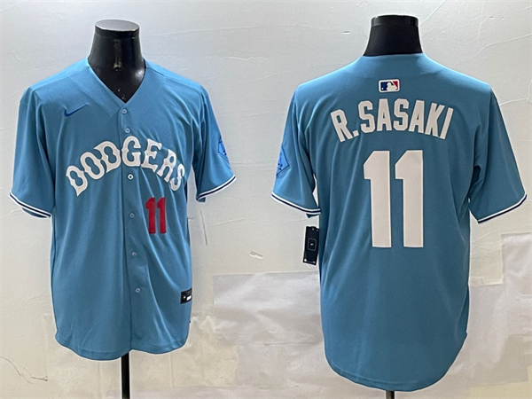 Los Angeles Dodgers Majestic Jerseys(2)-0193