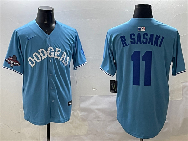 Los Angeles Dodgers Majestic Jerseys(2)-0220